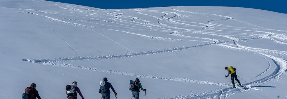 Sesongmøte topptur - info og pils // Ski touring night
